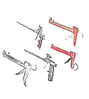 Пистолет для пены (рисунок)