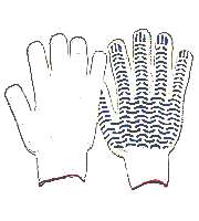 Защитные перчатки (рисунок)
