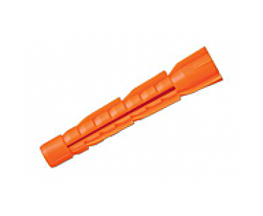 Дюбель ZUM 12х71 универсальный бортик (оранжевый)