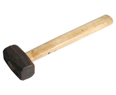 Кувалда 1,5 кг кованная голова, деревянная ручкой //Sparta
